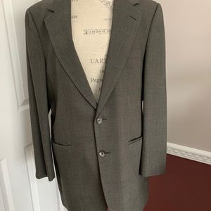 42R men’s houndstooth suit jacket.